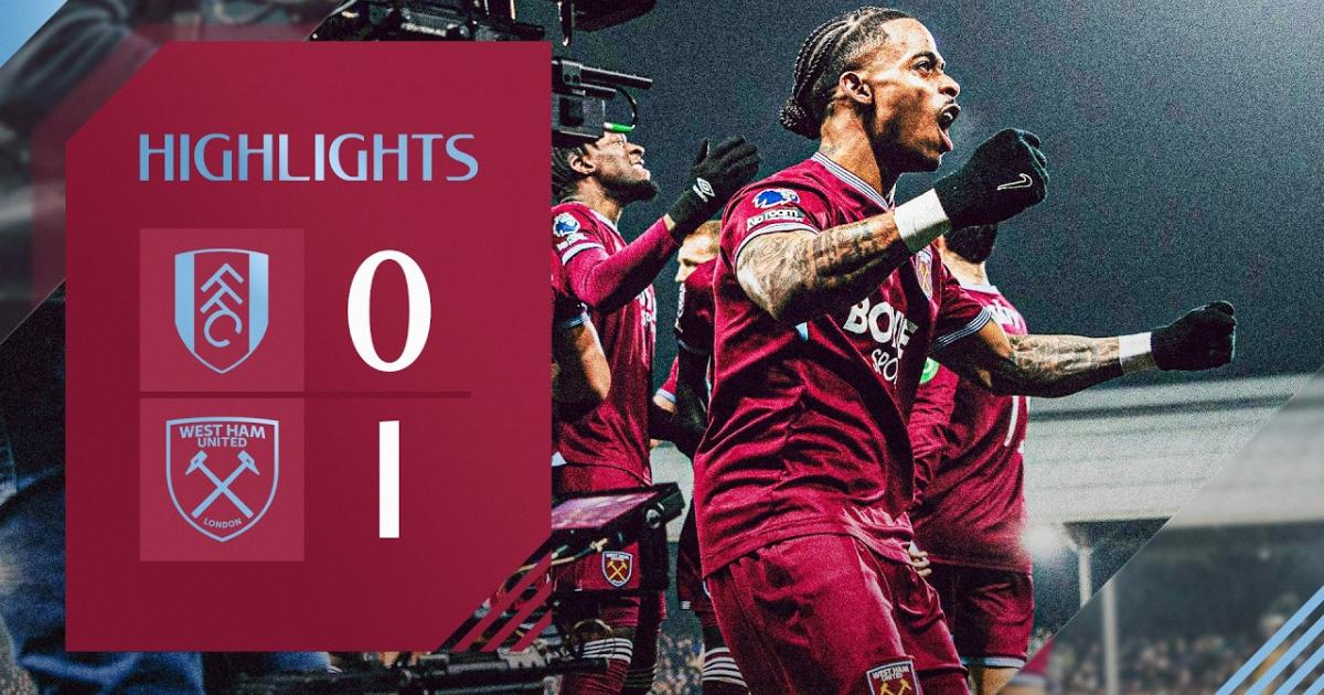 Fulham - West Ham United