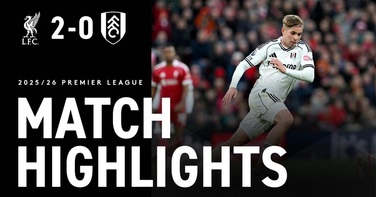 Liverpool - Fulham