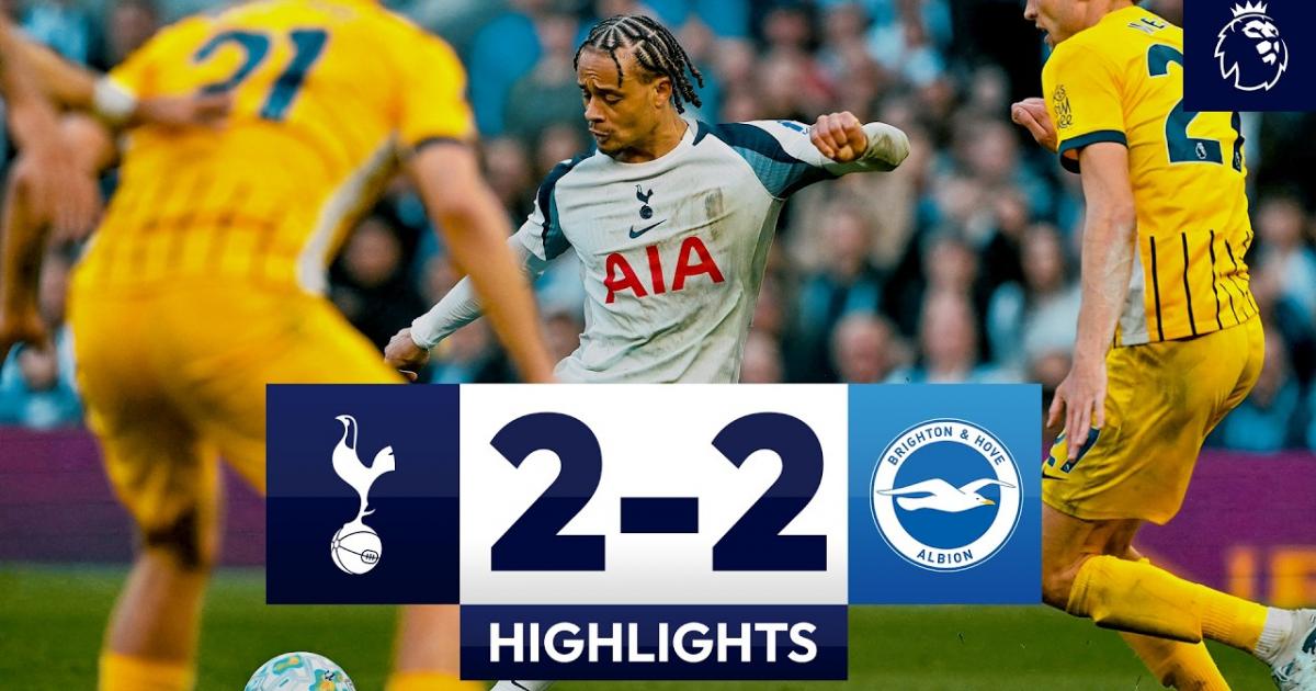 Tottenham Hotspur - Brighton