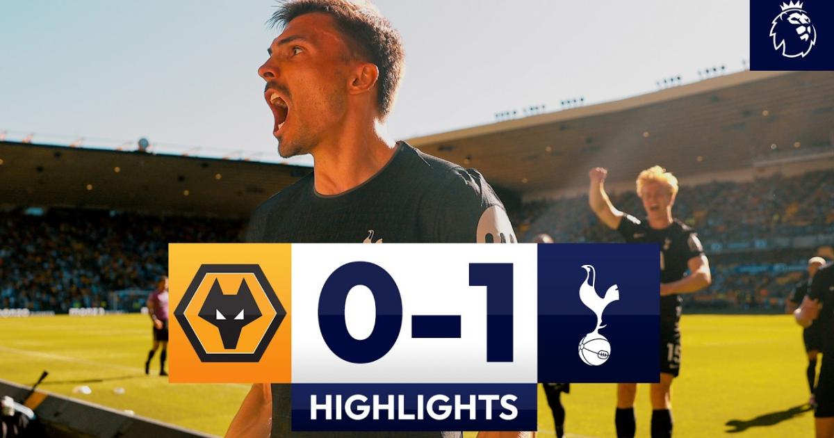 Wolves - Tottenham Hotspur