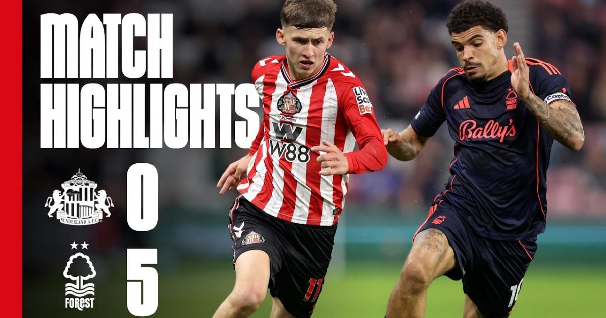 Sunderland - Nottingham Forest