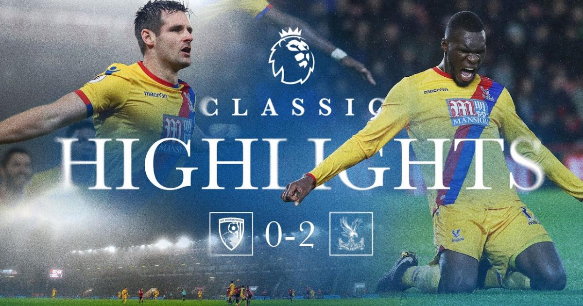 Bournemouth - Crystal Palace