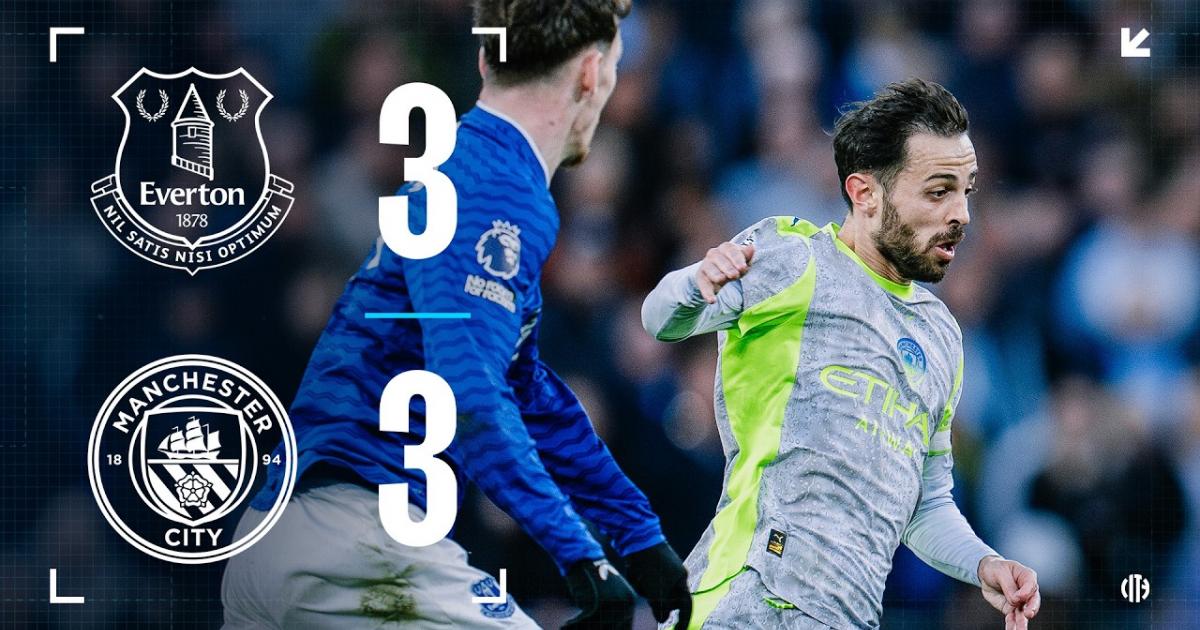 Everton - Manchester City