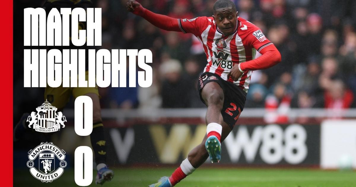 Sunderland - Manchester United