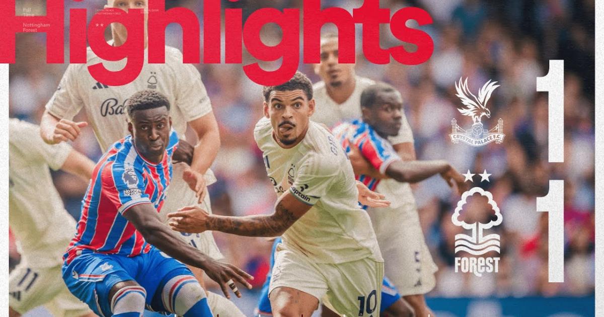 Crystal Palace - Nottingham Forest