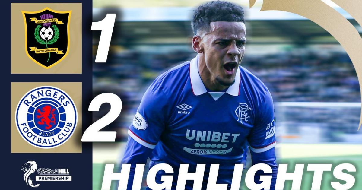 Livingston - Rangers