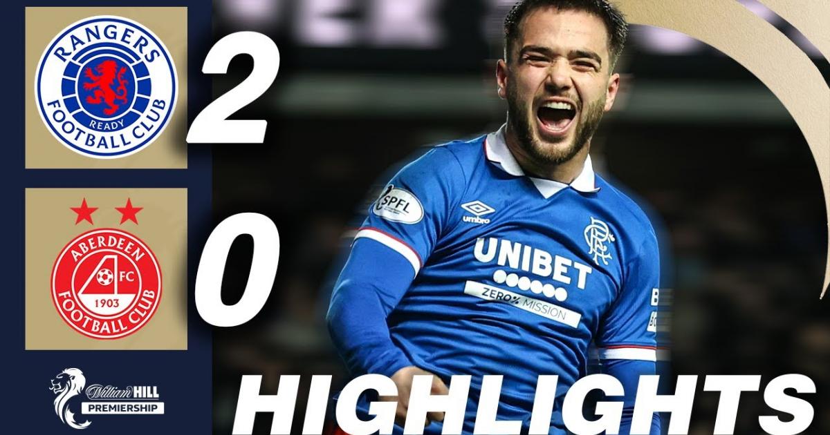 Rangers - Aberdeen