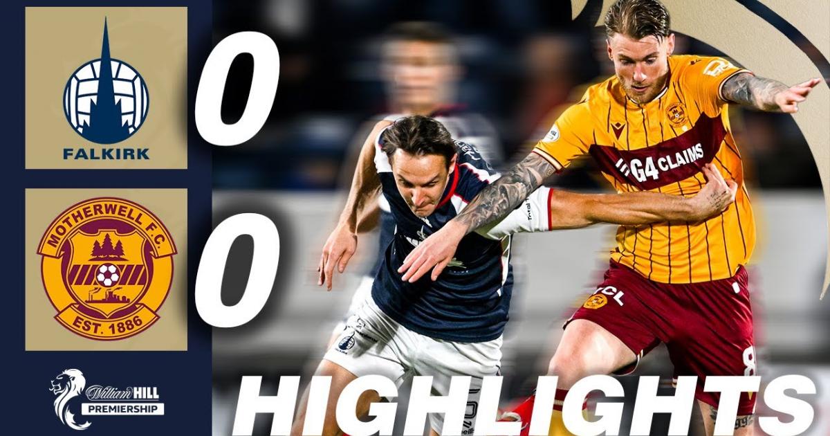 Falkirk - Motherwell