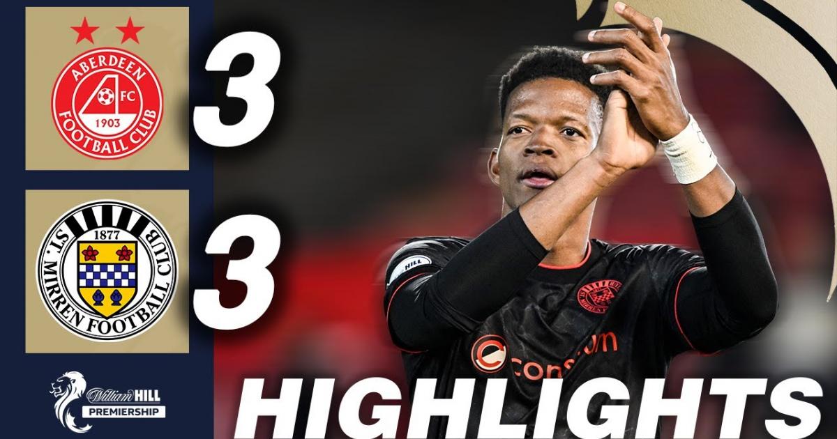 Aberdeen - St. Mirren