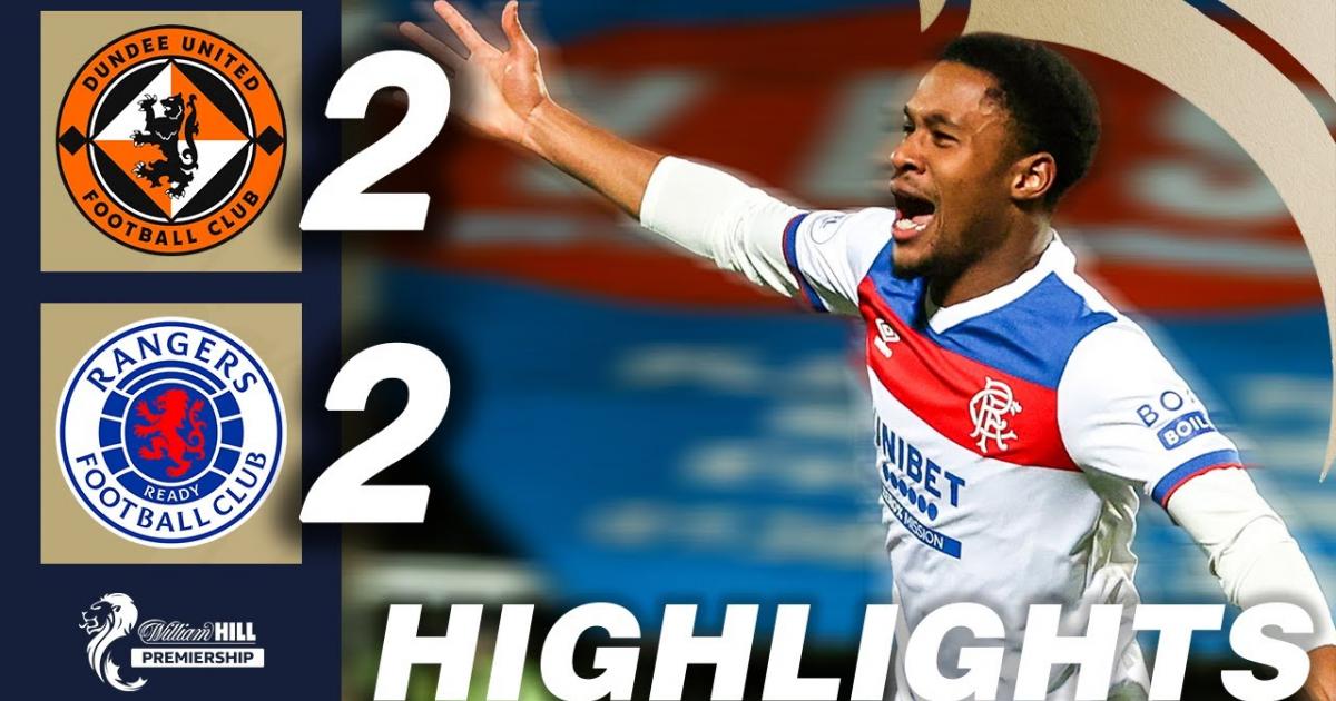 Dundee United - Rangers