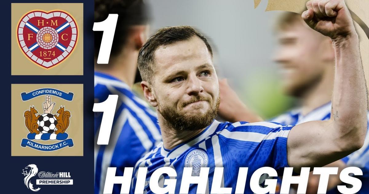 Hearts - Kilmarnock