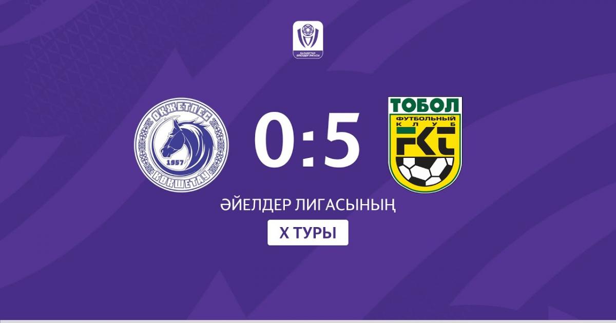 Okzhepes W - Tobol W