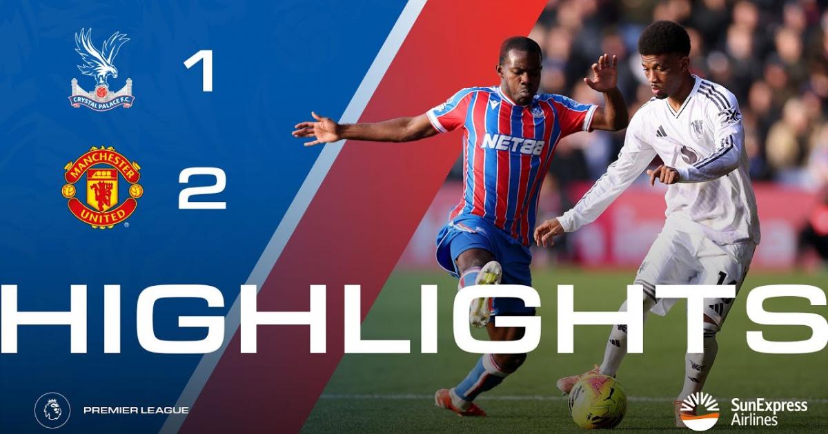 Crystal Palace - Manchester United
