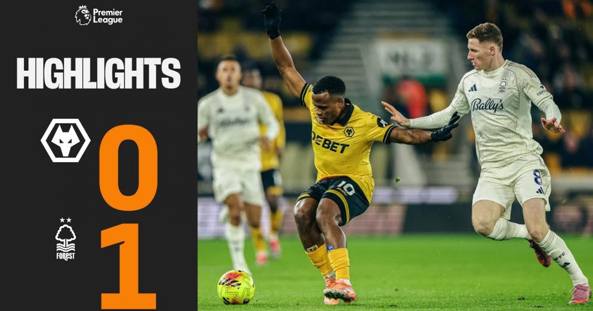 Wolves - Nottingham Forest