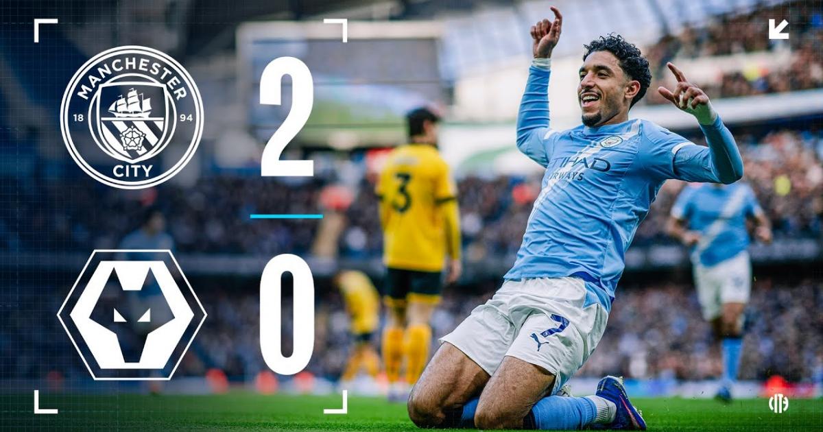 Manchester City - Wolves