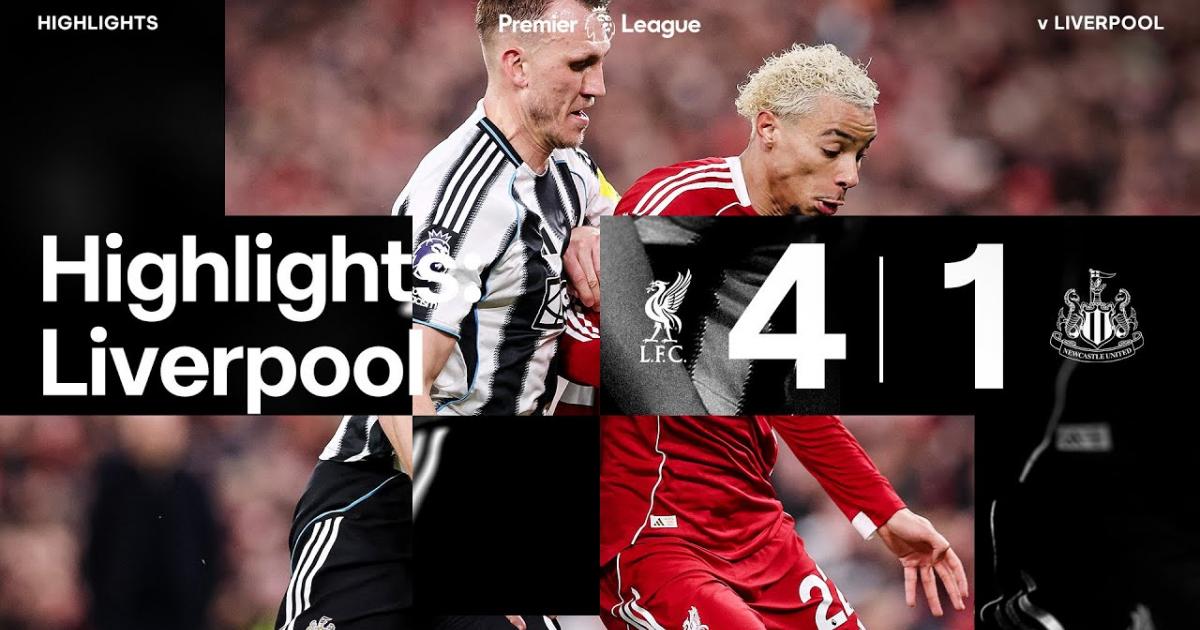 Liverpool - Newcastle United