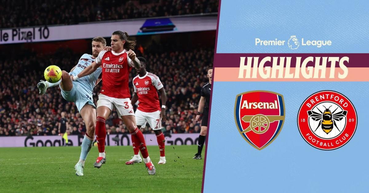 Arsenal - Brentford