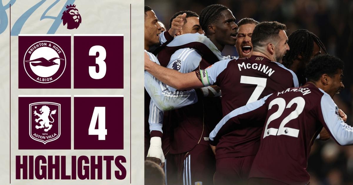 Brighton - Aston Villa