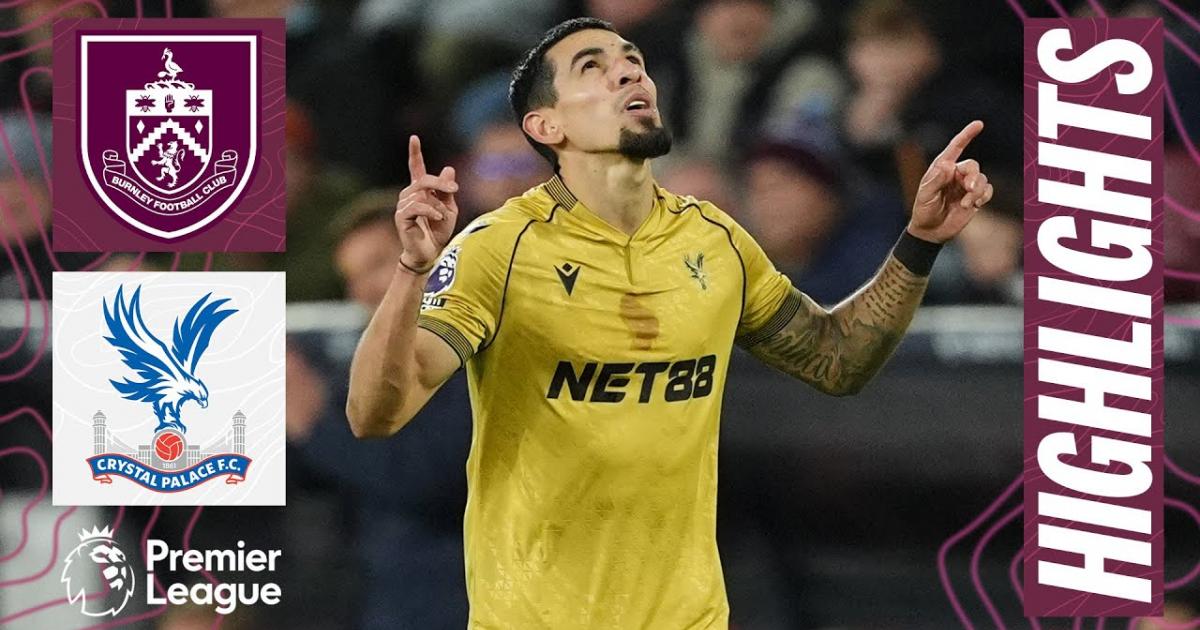 Burnley - Crystal Palace