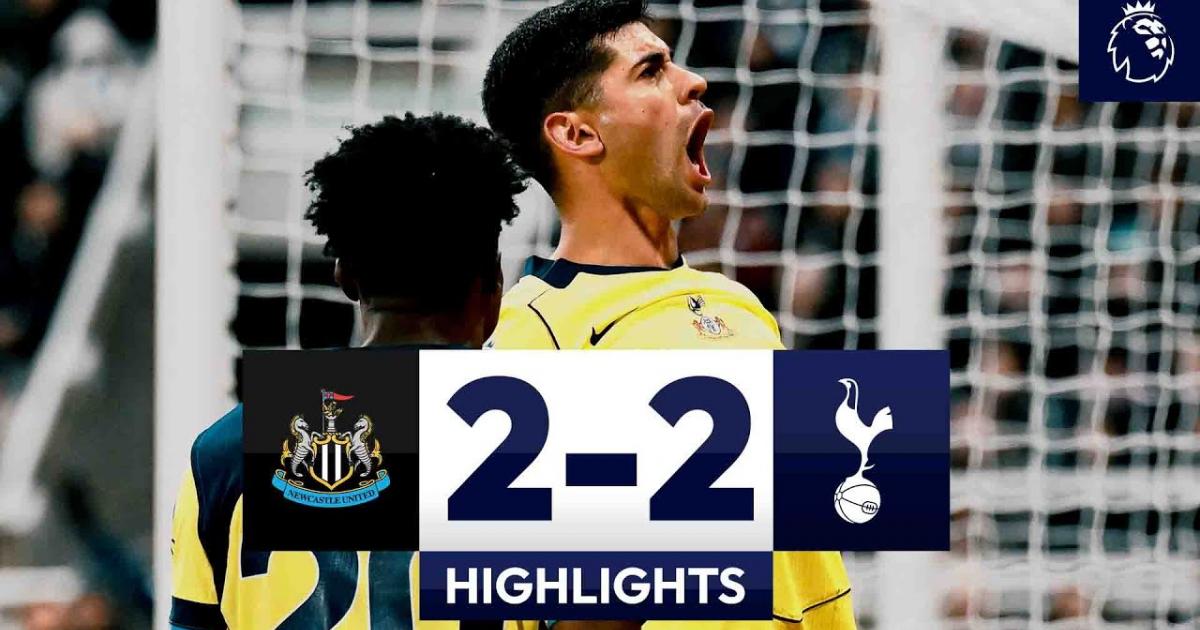 Newcastle United - Tottenham Hotspur