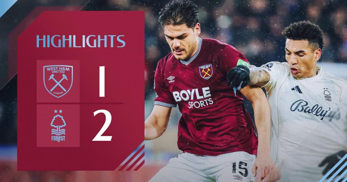 West Ham United - Nottingham Forest