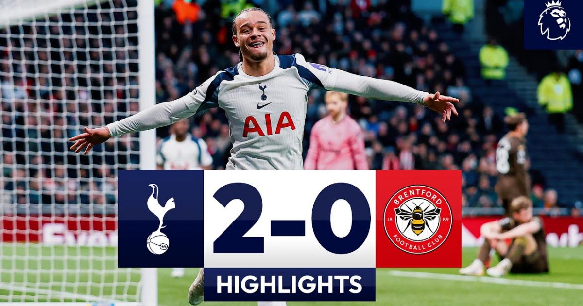 Tottenham Hotspur - Brentford