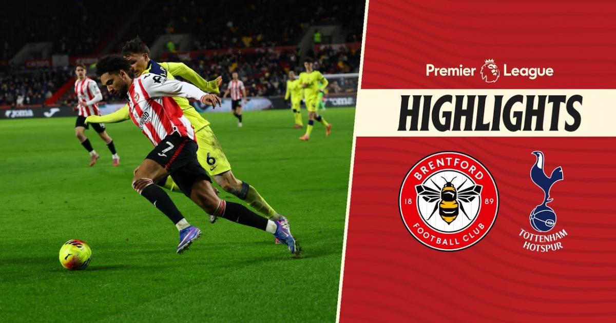 Brentford - Tottenham Hotspur