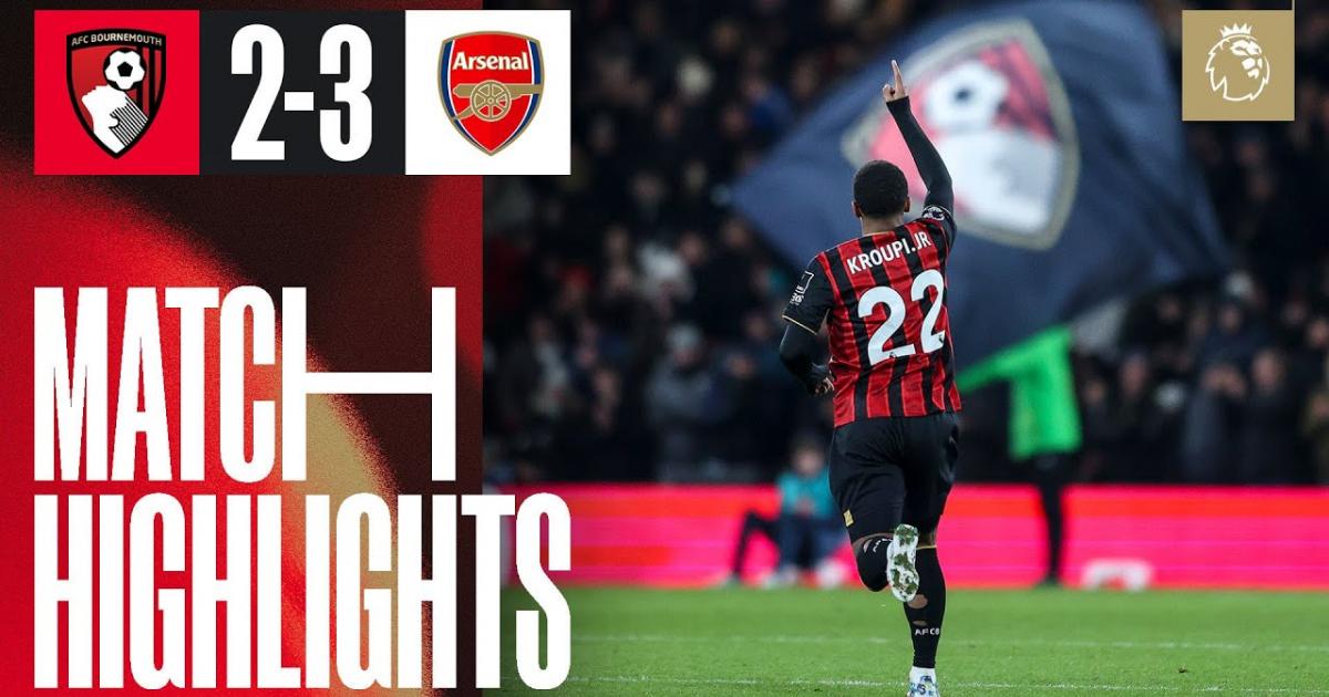 Bournemouth - Arsenal