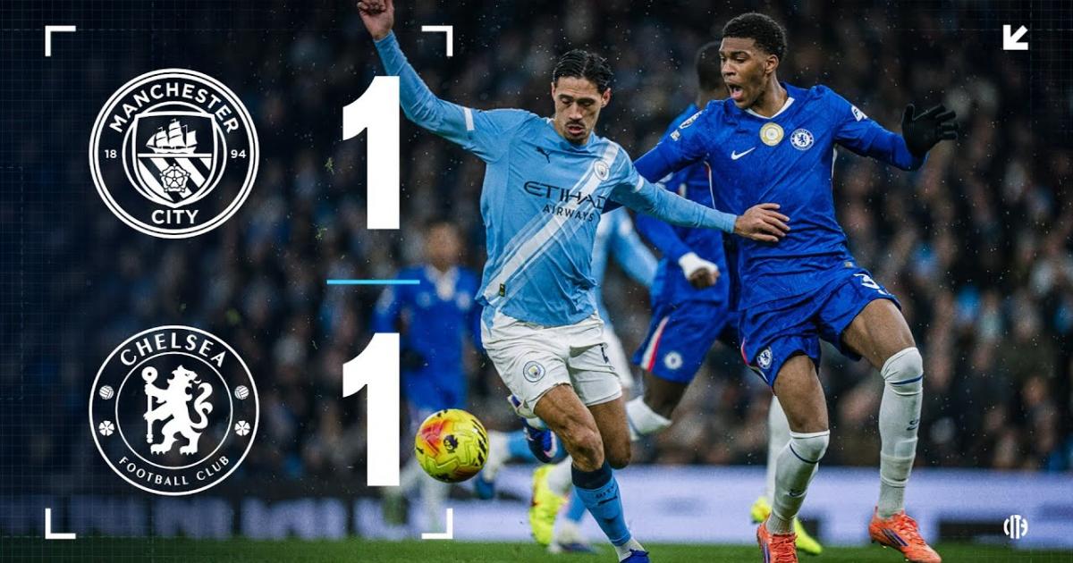 Manchester City - Chelsea