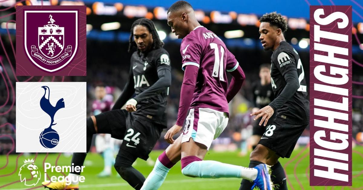Burnley - Tottenham Hotspur