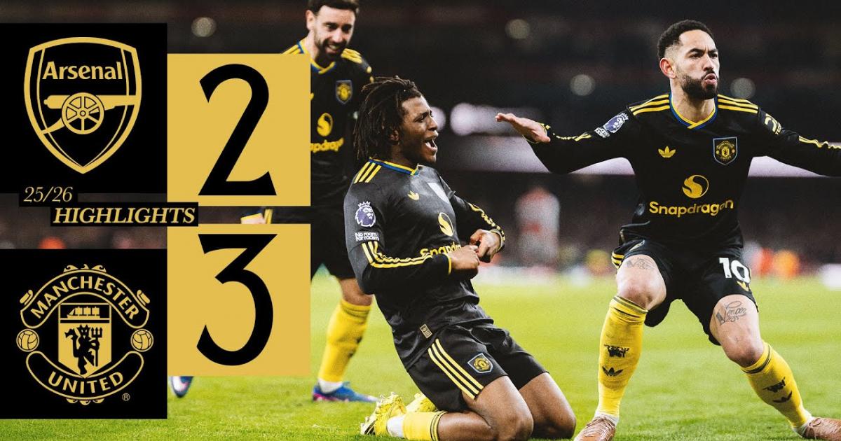 Arsenal - Manchester United