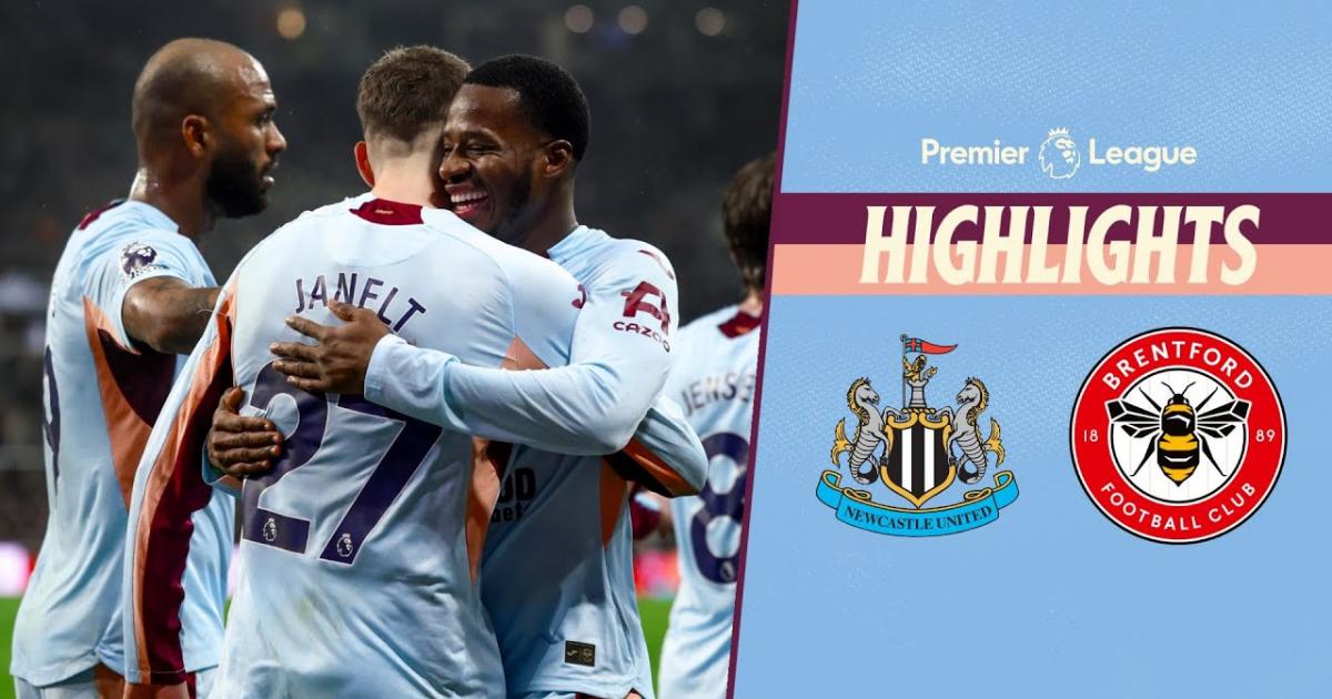 Newcastle United - Brentford