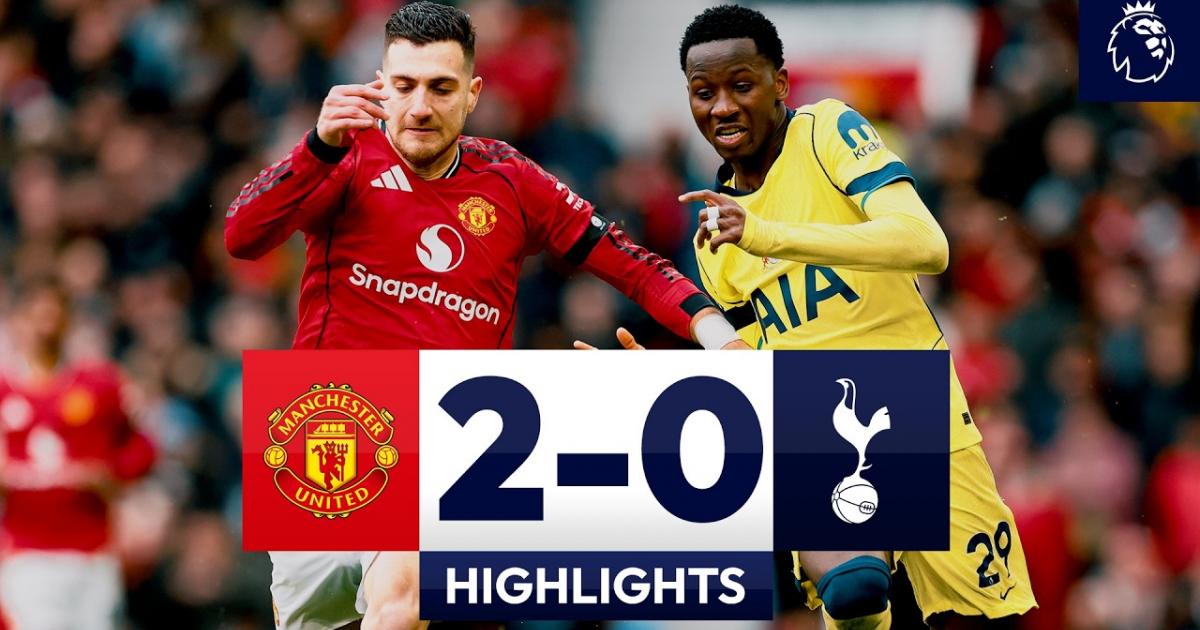 Manchester United - Tottenham Hotspur