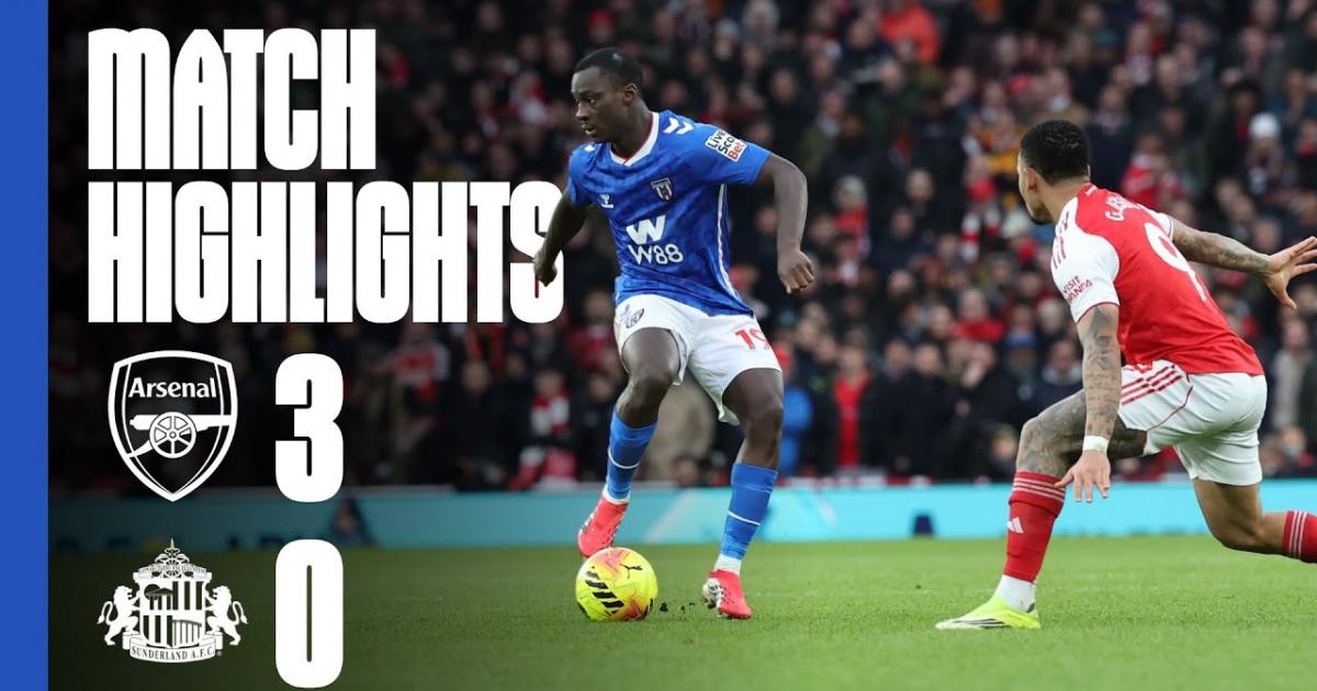 Arsenal - Sunderland