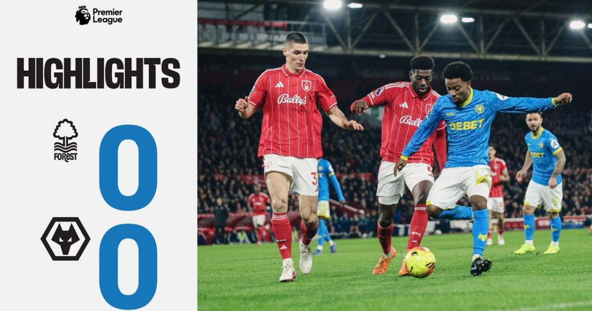 Nottingham Forest - Wolves