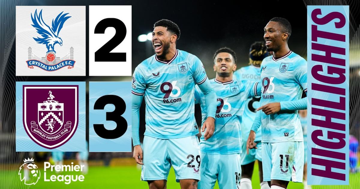 Crystal Palace - Burnley
