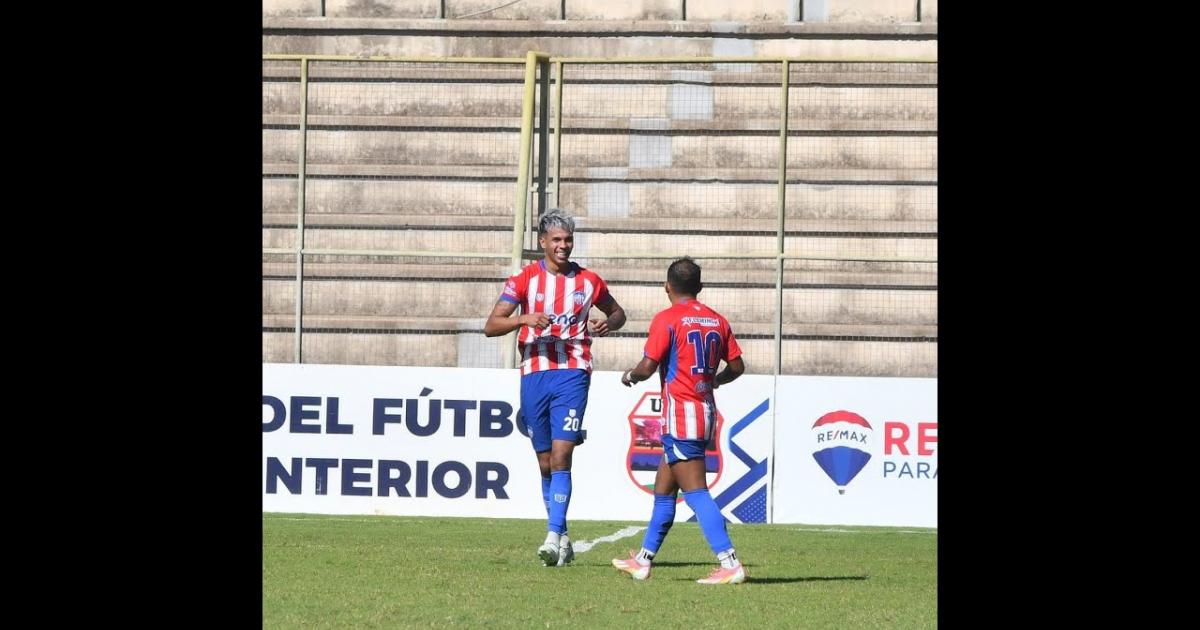 Highlights trận đấu giữa Encarnacion FC và Rubio Nu