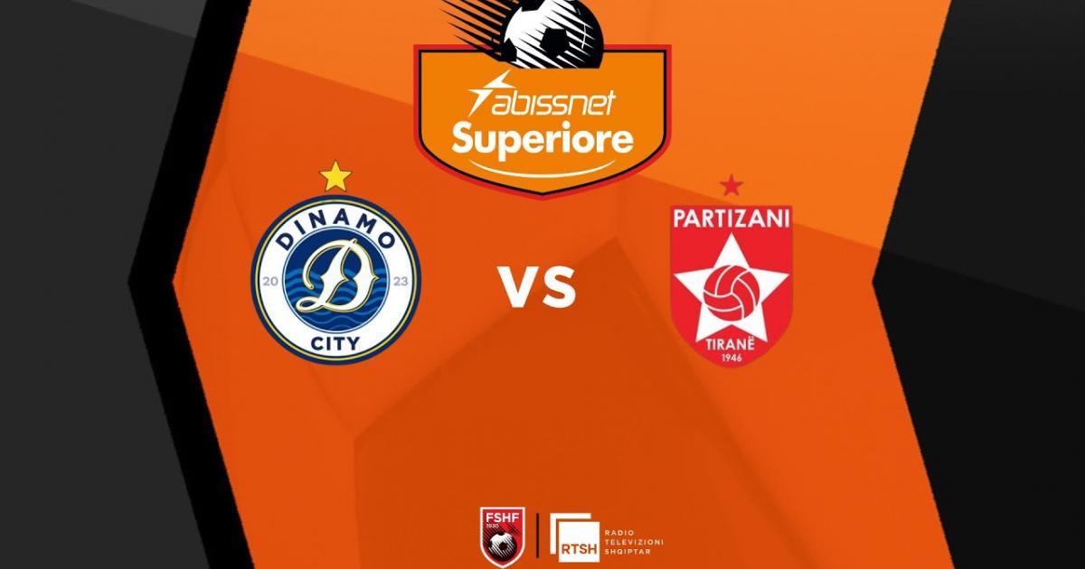 Dinamo Tirana - Partizani