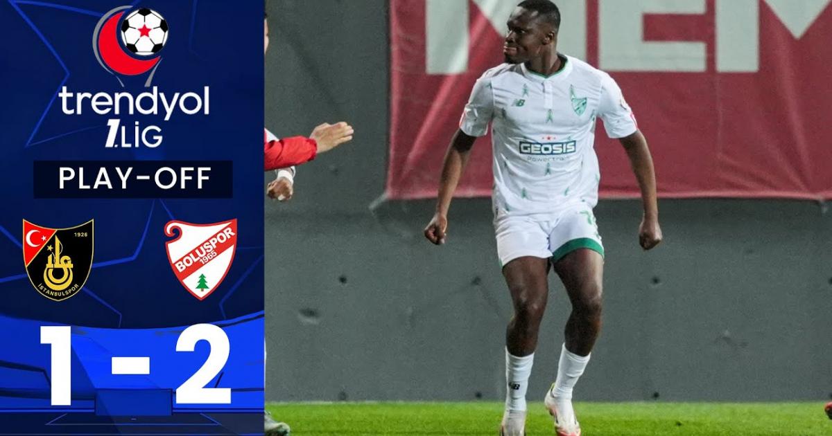 Highlights trận đấu giữa Istanbulspor và Boluspor