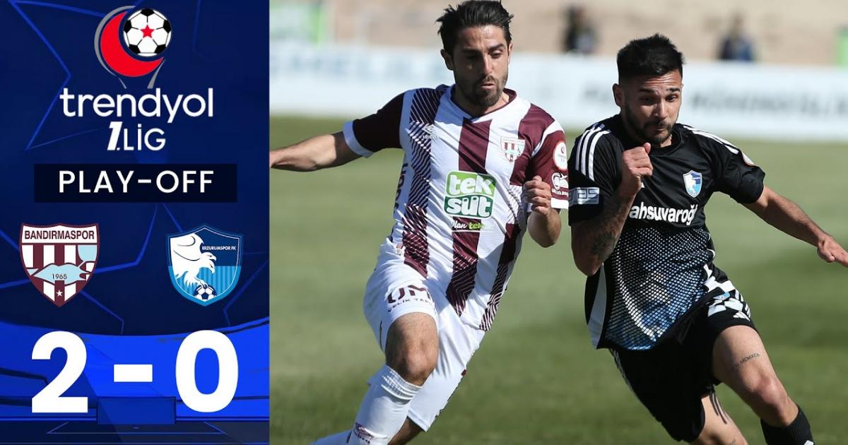 Highlights trận đấu giữa Bandirmaspor và Erzurum BB