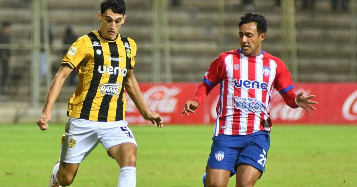 Highlights trận đấu giữa Encarnacion FC và Guarani de Fram