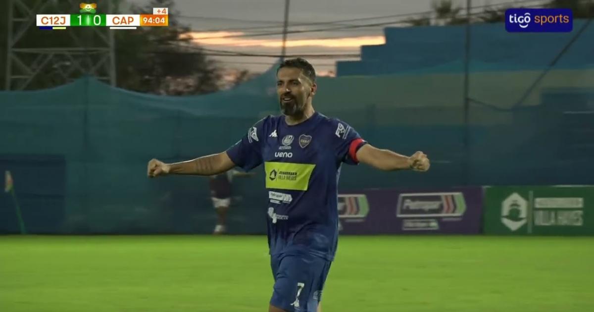 Highlights trận đấu giữa 12 de Junio và Deportivo Capiata