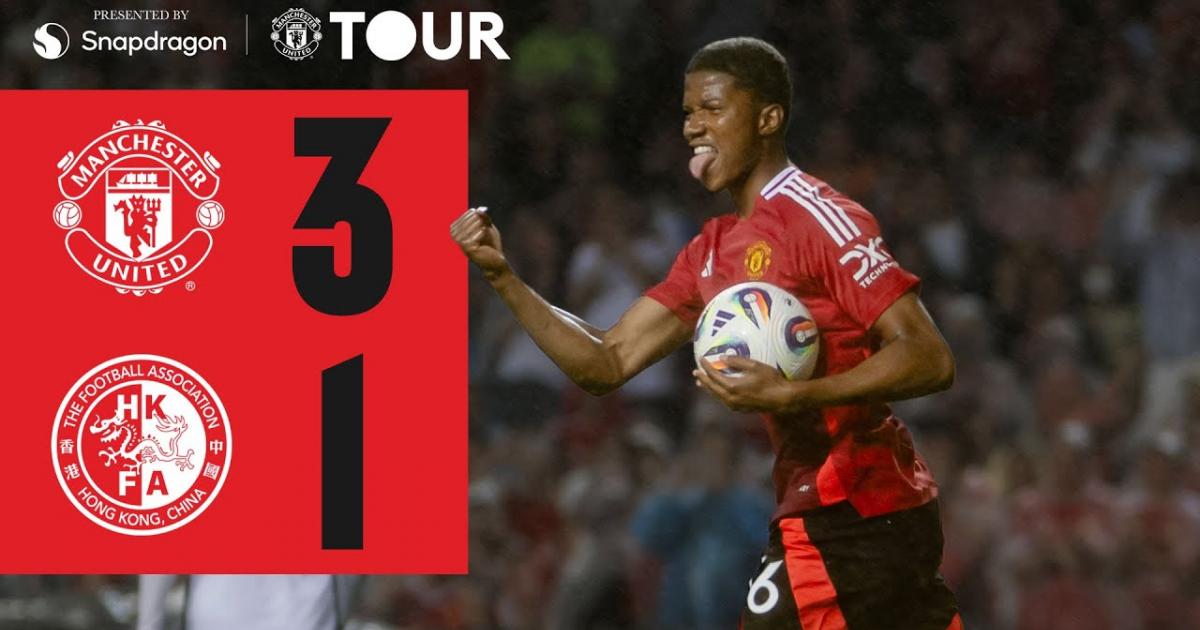 Hong Kong - Manchester United