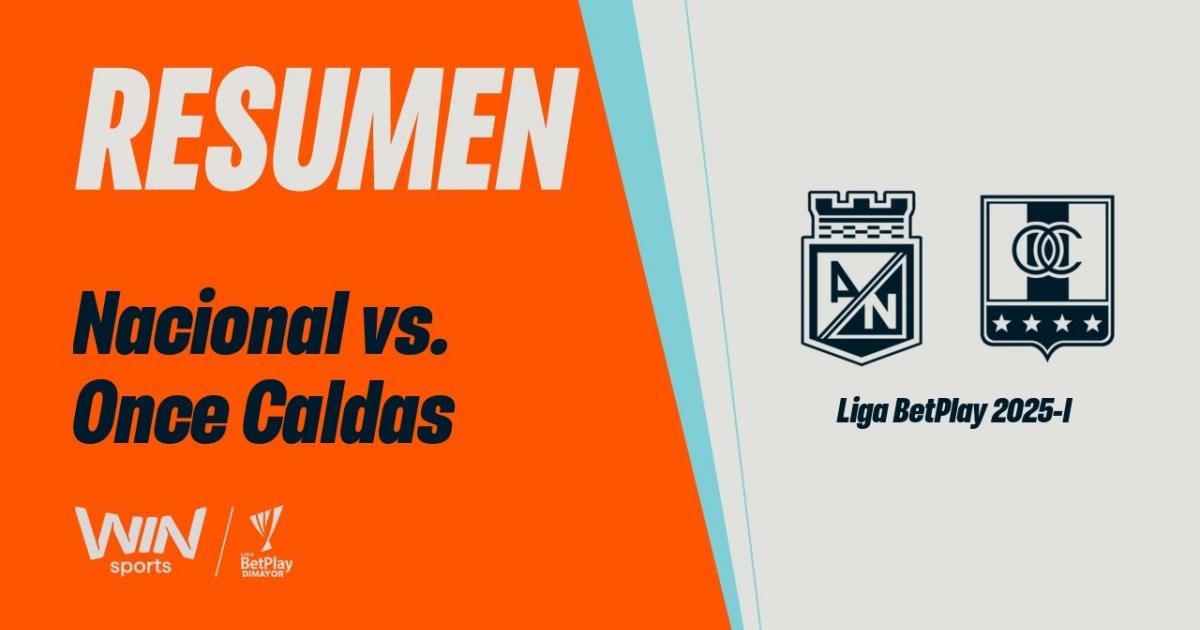 Atletico Nacional - Once Caldas