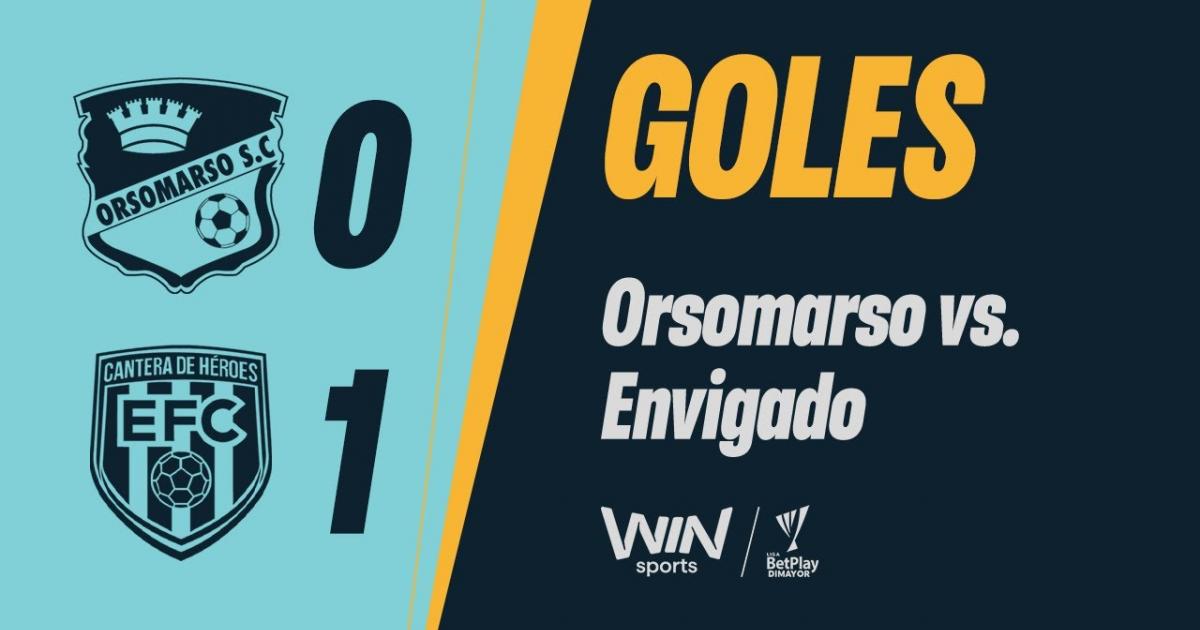 Orsomarso - Envigado FC
