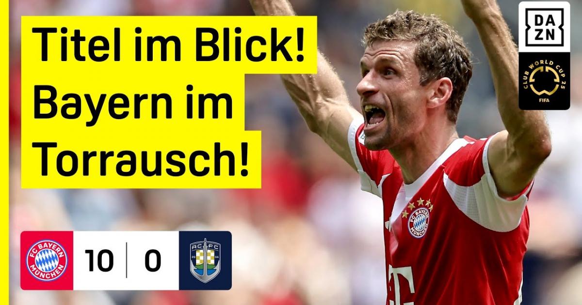Bayern Munich - Auckland City