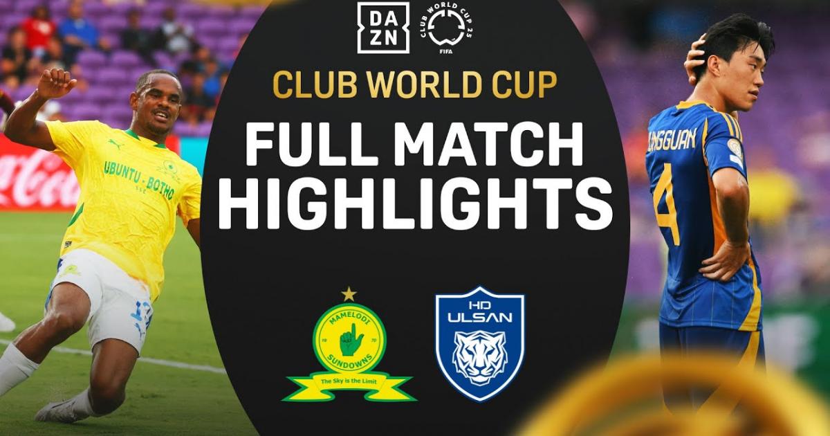 Ulsan - Mamelodi Sundowns