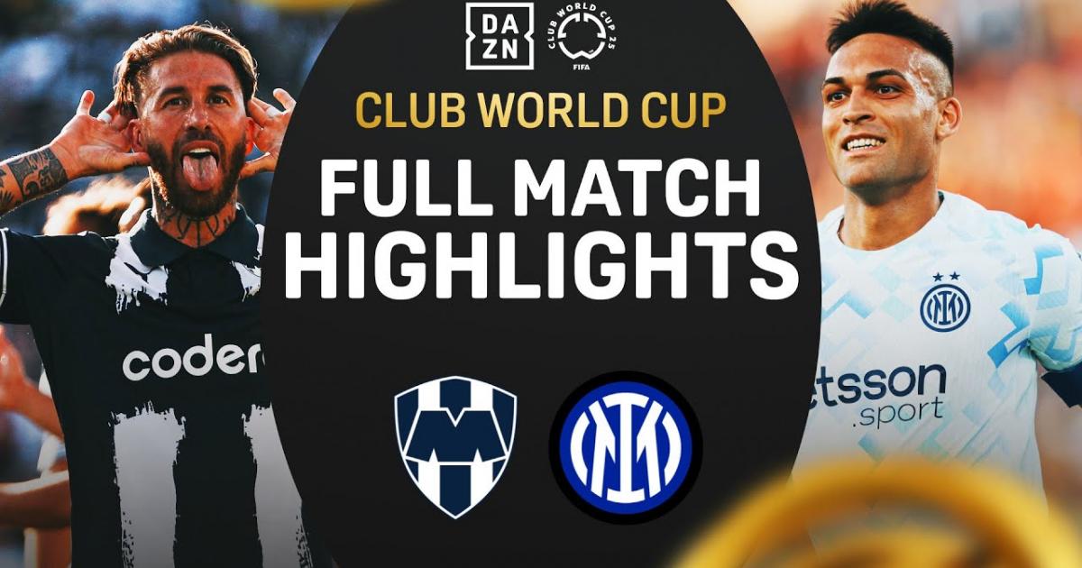 Monterrey - Inter Milan