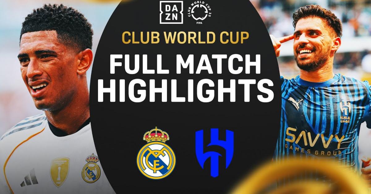 Real Madrid - Al Hilal Riyadh
