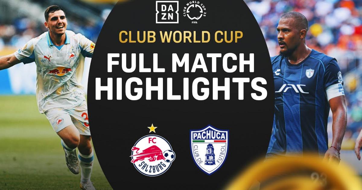 Pachuca - Salzburg